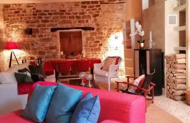 La Maison d’Helene & Antoine à Bonnieux XII siècle - Foto 7