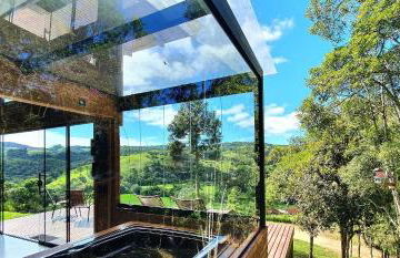 Cabana Bad Wolf - Rancho Queimado - SC - Foto 8