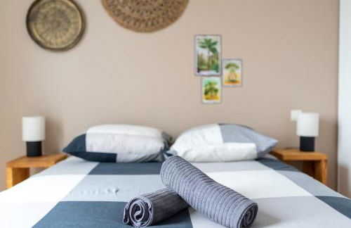 Le Surf : Triplex (T4) parking, rooftop et clim - Foto 6