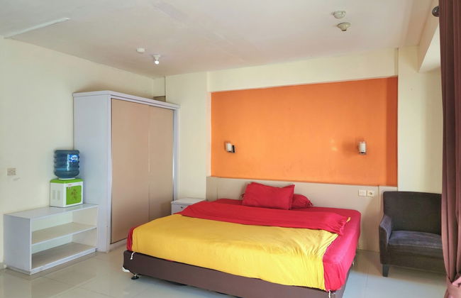 Queen Room 2 @ Grand Center Point Apartment - Foto 10