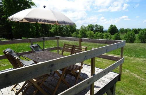 Belle roulotte de style chalet au coeur du Sancy - Foto 12