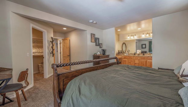 Bearadise Cabin - Foto 5, Habitación