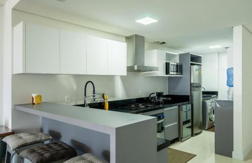 Apto charmoso c/ varanda a 150m da praia ABC0403 - Foto 4