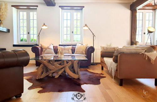 La Bretonnerie Luxury villa with pool & jacuzzi in a equestrian estate - Photo 51