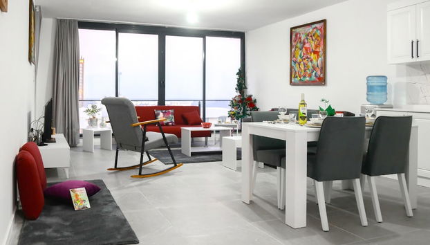 Flat With Sea View Balcony in Kyrenia - Foto 4, Habitación