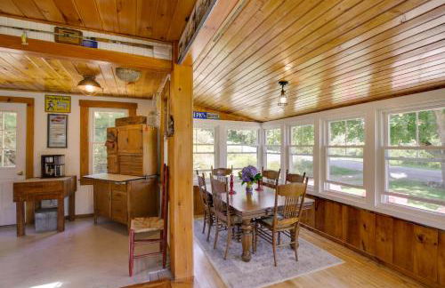 Waterfront Nobleboro Cottage with Kayaks and Boat Dock - Foto 12