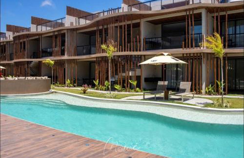 Naay Villas - Flat Beira Mar - Sao Miguel dos Milagres - Foto 23