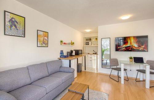 Premium Studio Sonne #1 - Modernes Studio, ruhige Lage, Parkplatz, Smart-TV & WLAN - Foto 7