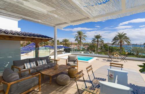 Pasitoblanco Porto Mare 45 Seaview Villa prívate heated pool - Foto 5