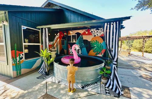 Yosemite & Bass Lake 3 Acres, Pool, Game Room, Stunning Views - Foto 21