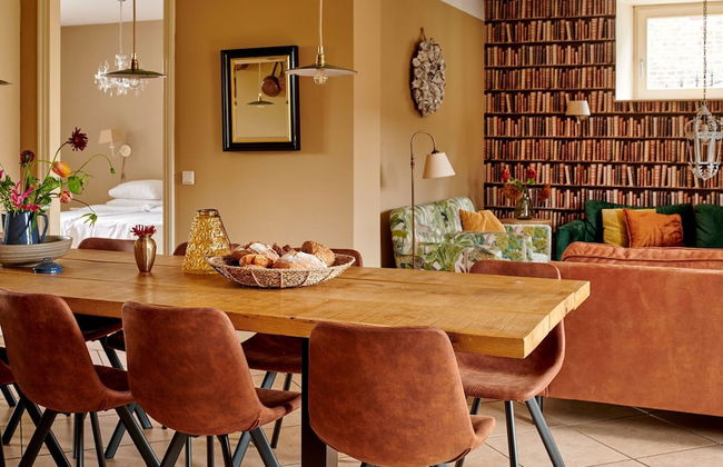 Colorful Holiday Home in Baarlo Near Boating With Hot Tub - Foto 1