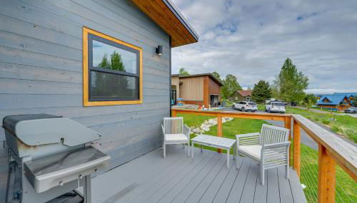 Quiet Alpine Hideaway with Panoramic Mountain Views! - Foto 2