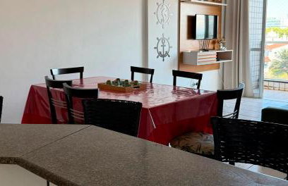 Apartamento Guarapari pé na areia com Wi-Fi e Garagem - Foto 14