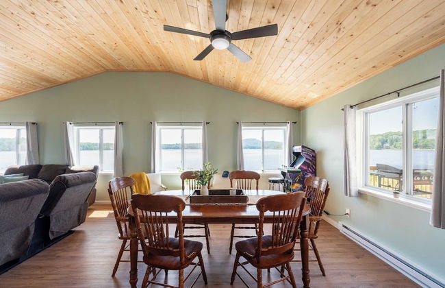 The Lake Life by Avantstay Lakefront + View + Hot Tub - Foto 12