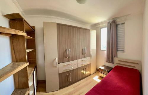 Apto em Guarulhos com garagem grátis para até 7 pessoas perto do Shopping Maia - Foto 1