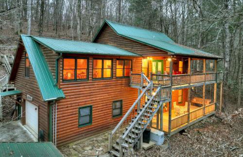 The Waters Edge Game room creek access firepit and tons of outdoor space - Foto 1