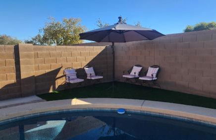 Private Mini Serene Oasis with Pool - Photo 10