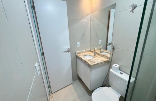 Ap próx ao Shopping com garagem, piscina e ar - Foto 26