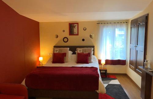 Studio Au Clos Saint Georges , piscine et Spa - Foto 21