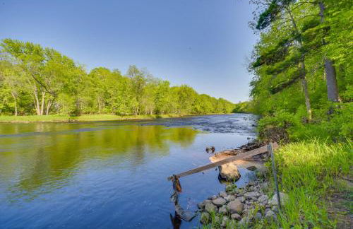 Riverfront Nature Getaway Near Downtown Pine City! - Foto 24