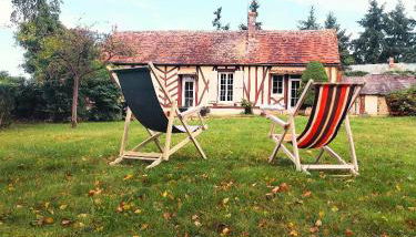 Chez Jeannine - Foto 2, Garden, sunbed, Garden view