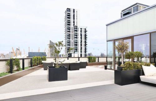 Superb Studio in Greenwich with balcony & roof top - Foto 16