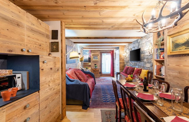 Beautiful Flat In Courmayeur - Happy Rentals - Foto 62