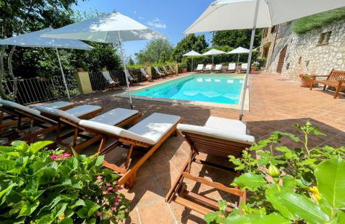 Luxurious Umbrian Retreat for 10 With Private Terrace and Pool - Foto 54