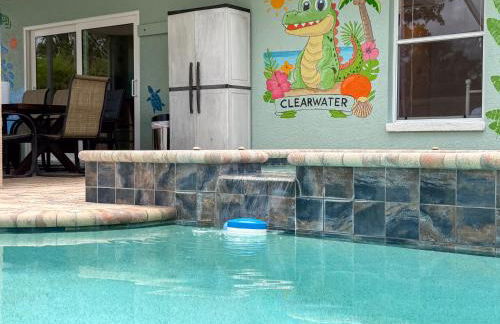 SaltyLux16 Heated Saltwater Pool, Near Beach, Honeymoon Island, Farmer market - Foto 66