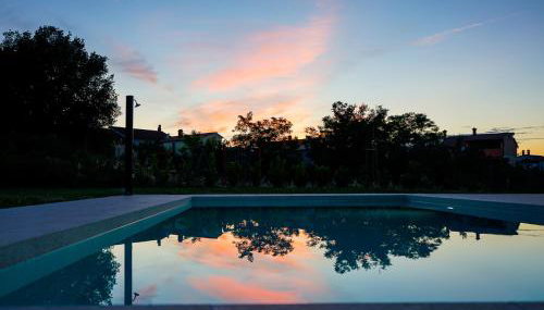 Villa Lia with pool - luxury in Vintijan, near Pula and Medulin - Foto 5, Garden view