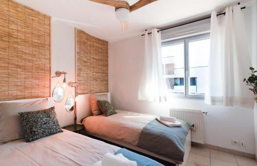 Guilhermy - Maison contemporaine avec jardin - Foto 12