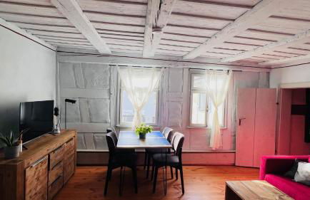 Fachwerkhaus Hufschmiede - Blauer Salon - Foto 9