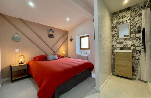 Rooftop N°38 - Rooms et Studios - Vue Cité Médiévale - Foto 9