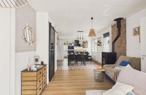 Appartement pour 4 avec grand jardin - Foto 11