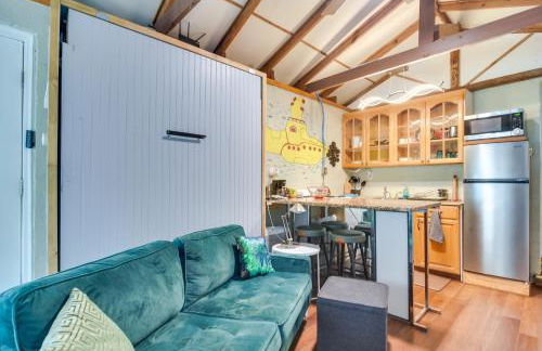 7 Mi to Dtwn Studio with Screened Porch in Tampa - Foto 5