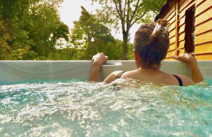 O et Terre, gite ressourcement bains spa cryo sauna et foret - Foto 20