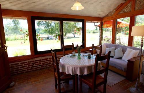 Gîte rustique à Cheverny: nature, tennis, animaux bienvenus, pêche et châteaux de la Loire à proximité - FR-1-491-366 - Foto 2