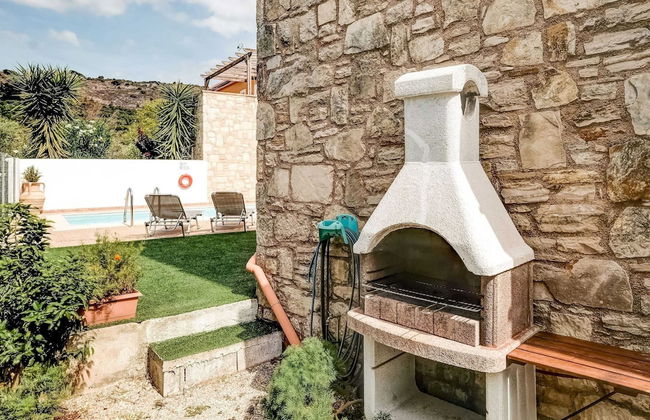 Villa in Kalamitsi Near White Mountains - Foto 26