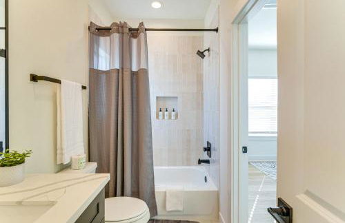 4 Mi to NRG Stadium Modern Group Retreat - Foto 24