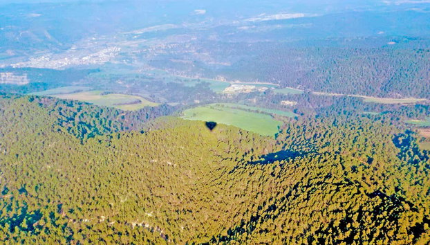 Paseo en globo por Montserrat - Foto 4, Vistas desde el globo