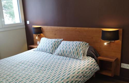 ARC 1800 Appartement 6-8 pers,5 cristaux, avec garage - Foto 7