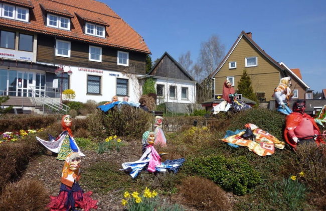 Holiday Apartment Weitblick at the spa Park - Foto 14