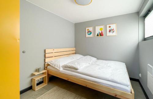 Stodoły Modyń - Domki w Beskidzie Wyspowym - staw kąpielowy, balia, sauna, grota solna - widok na góry - Photo 49