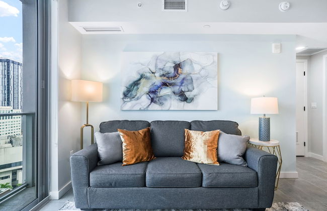 Modern High-Rise Condo with Pool/Gym, in Central DT MIAMI! - Photo 68