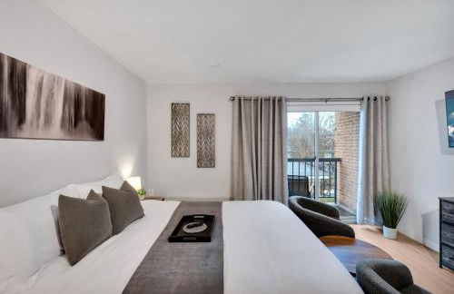 Modern Midtown Studio and Private Balcony - Foto 1