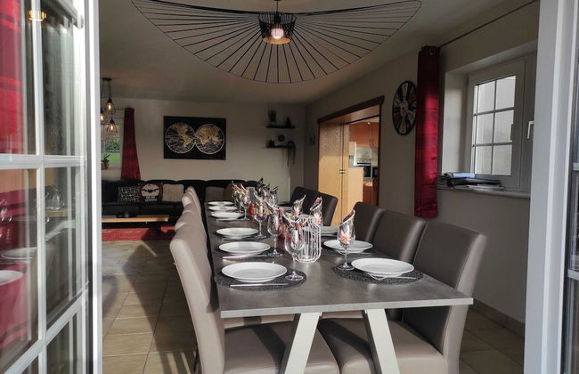 Luxurious Villa With Pool in the Ardennes - Photo 34