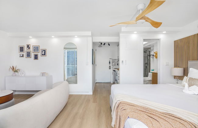 Renovated Pacific Monarch Studio Near Waikiki Beach - Foto 25