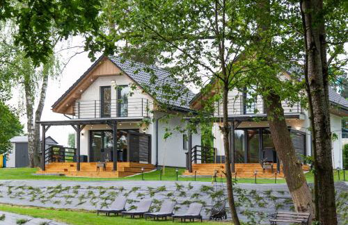 Brama Sanu - z prywatną linią brzegową Jeziora Solińskiego - pomosty - pontony - basen sezonowy - Foto 8