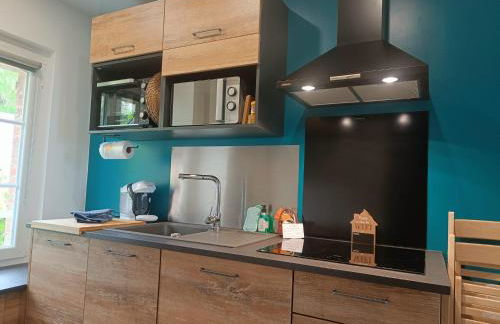 22- Studio Augustine - Vue Mer - Parking gratuit- 4 pattes bienvenues - AULT ONIVAL - Foto 8