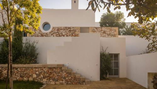A masseria in the center of town with pool - Foto 3, Garden, Garden view